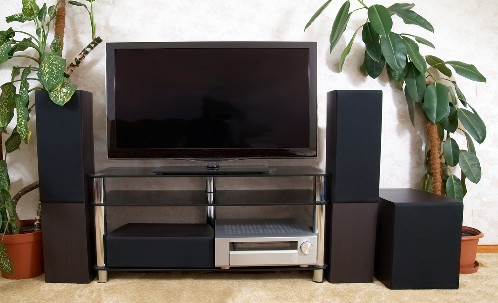 surround sound system for home